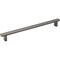 Jeffrey Alexander 228 mm Center-to-Center Brushed Pewter Square Anwick Cabinet Pull 867-228BNBDL - alternate 1